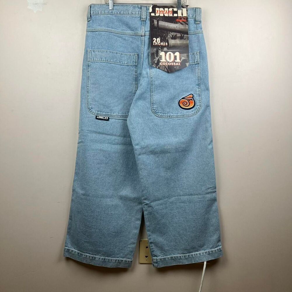 NWT JNCO Twin Cannon Jeans Size 36/32